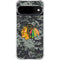 NHL Chicago Blackhawks Camo Google Pixel 10 Clear Case